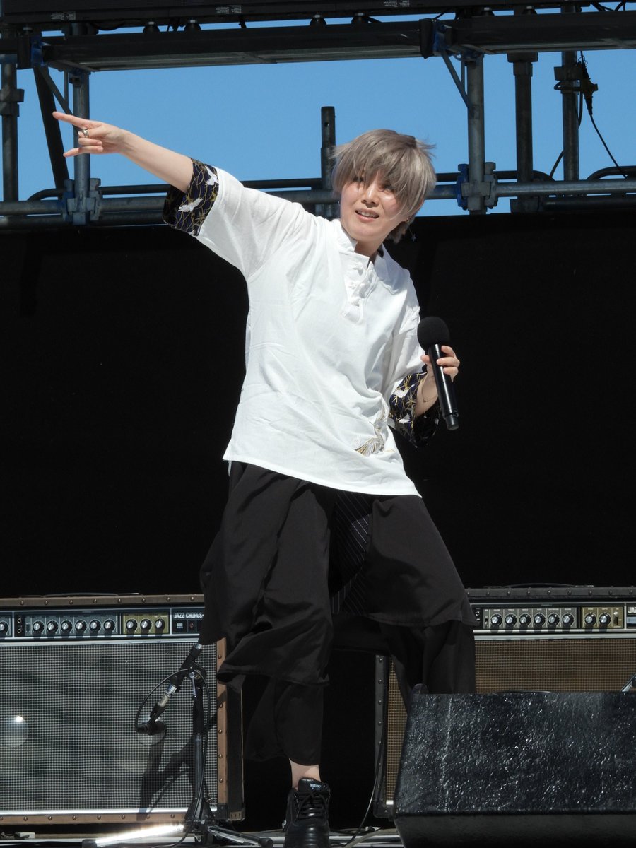 monkey_turn4450's tweet image. #吉野川フェスティバル 2025
2日目
エキサイティングライブ
#Aicos 
#醒 #Sei #Class0