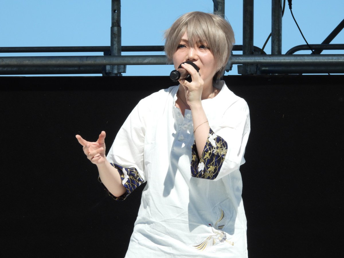 monkey_turn4450's tweet image. #吉野川フェスティバル 2025
2日目
エキサイティングライブ
#Aicos 
#醒 #Sei #Class0