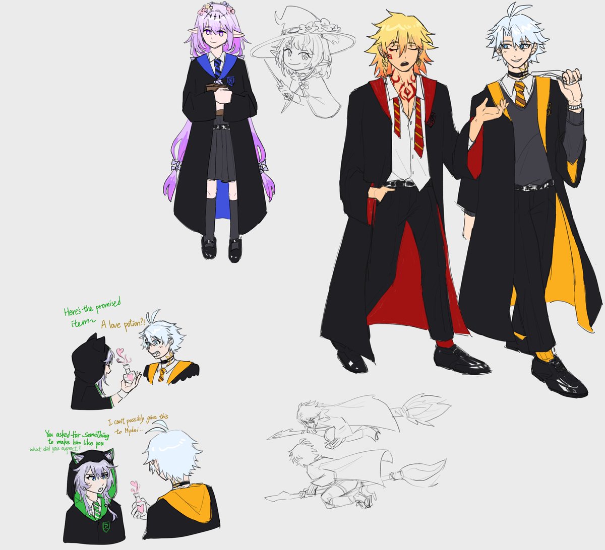 the obligatory hogwarts au
#honkaistarrail #Phainon #Mydei #mydeimos #castorice #cifera #tribbie