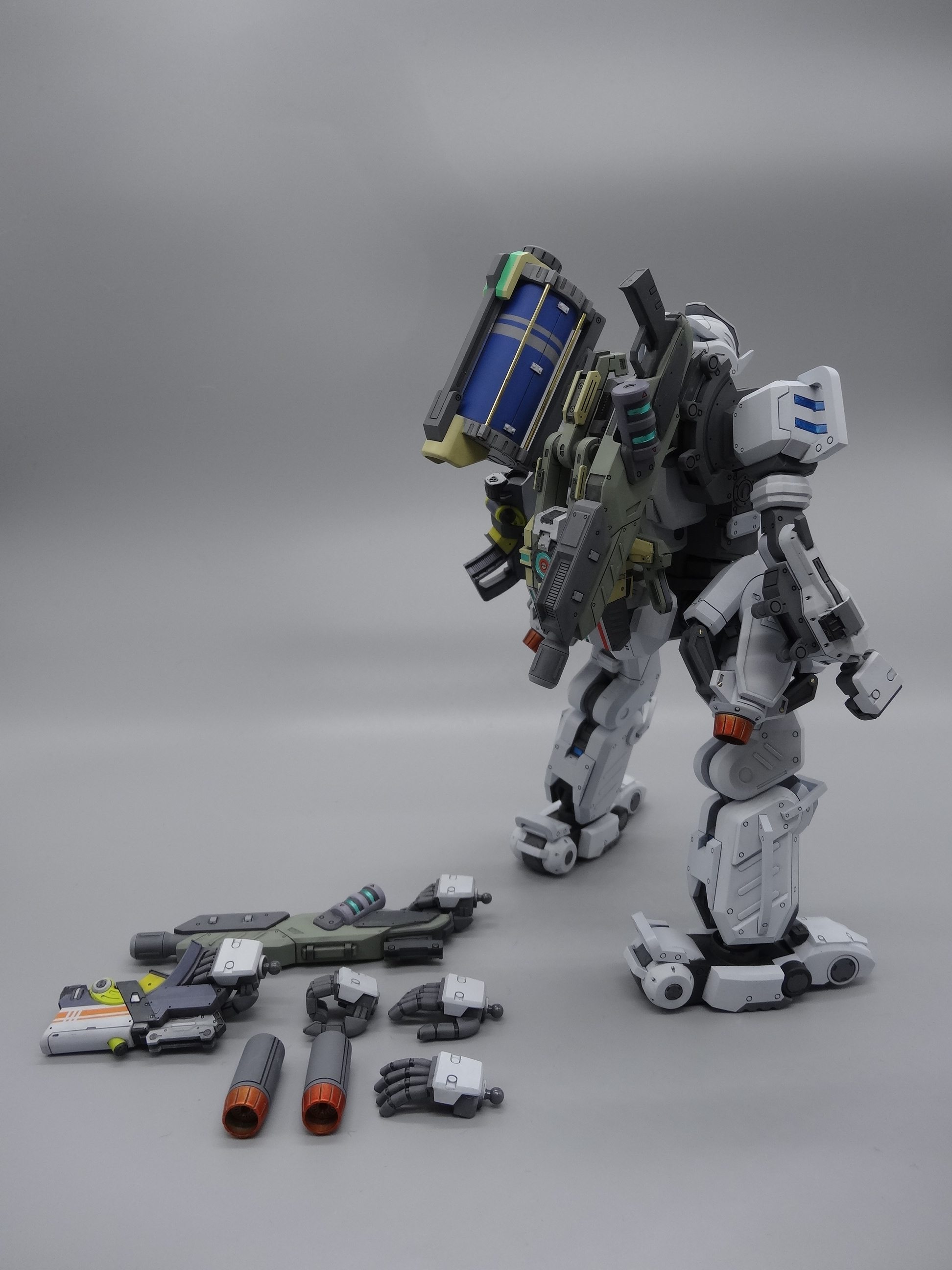 ワンフェス2024 Big Scale 50 cm ブラックゲッター 透明の構造