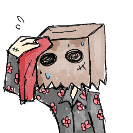 Setzeri's tweet image. OooaaAAAGH!! 🌡🔥
No, no... I won't complain... but drawing in this room temperature is near impossible and forecast says it continues for another week. I want to consider this time as a "vacation" from drawing, but I get slightly frustrated if I can't do the thing I love.