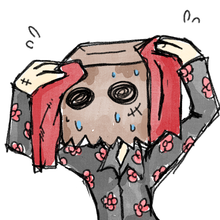 Setzeri's tweet image. OooaaAAAGH!! 🌡🔥
No, no... I won't complain... but drawing in this room temperature is near impossible and forecast says it continues for another week. I want to consider this time as a "vacation" from drawing, but I get slightly frustrated if I can't do the thing I love.