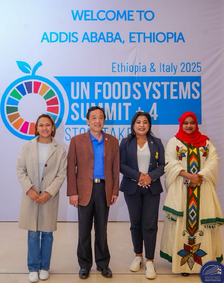 EthiopianNewsA's tweet image. #FAO Director-General, QU Dongyu has arrived in Addis Ababa this evening to participate at UNFSS+4. the summit is co-hosted by the governments of #Ethiopia and #Italy.
ena.et/web/eng/w/eng_…