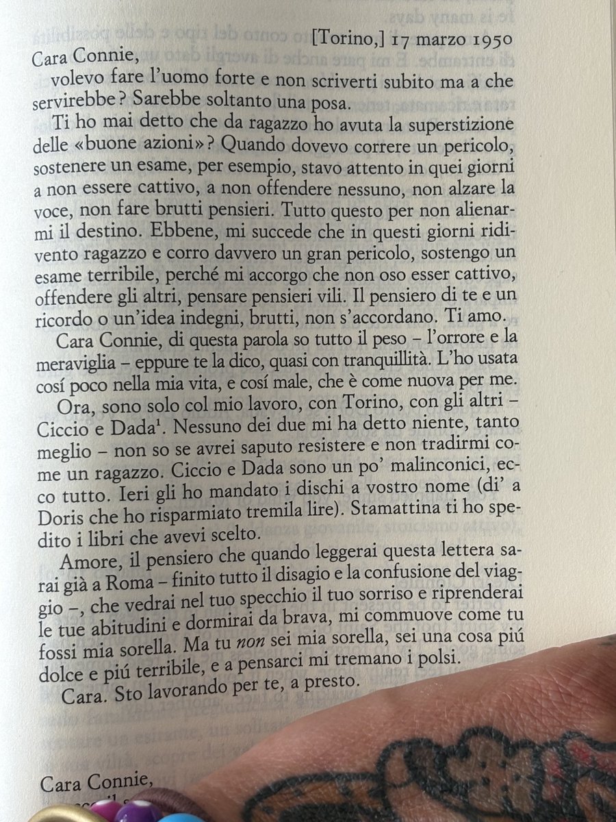 Effe_e_Bi's tweet image. Tutto giusto, Disperatamente giusto: scrivicele tu le lettere, Cesare.