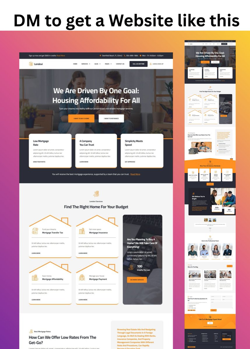 milanthego's tweet image. WordPress website design using Elementor page builder  #websitedesign #webdesing