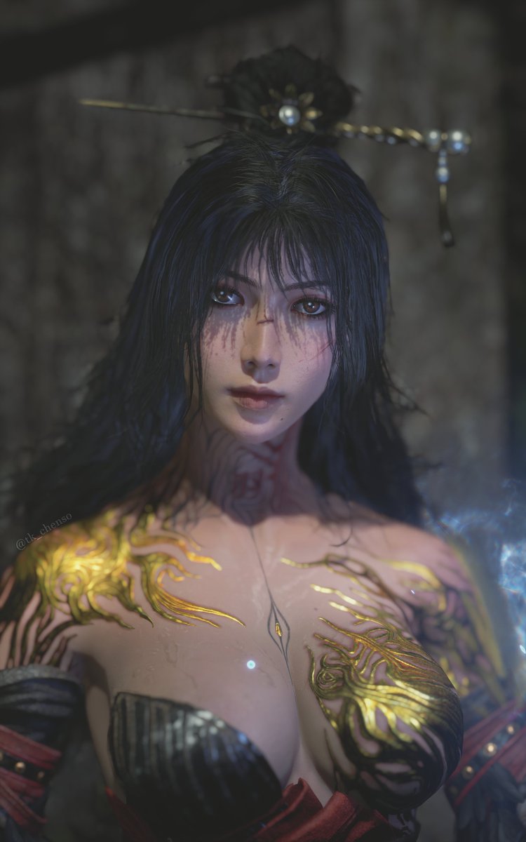 tk_chenso's tweet image. #Wuchang #WuchangFallenFeathers #VirtualPhotography