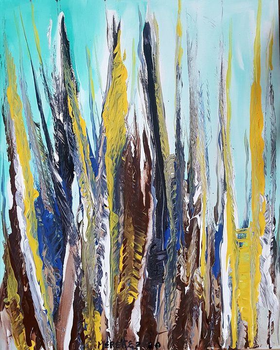 checomerette's tweet photo. Art of the Day: "Wheat". Buy at: https://t.co/ZhknJHia0s https://t.co/hn2HoEivBv