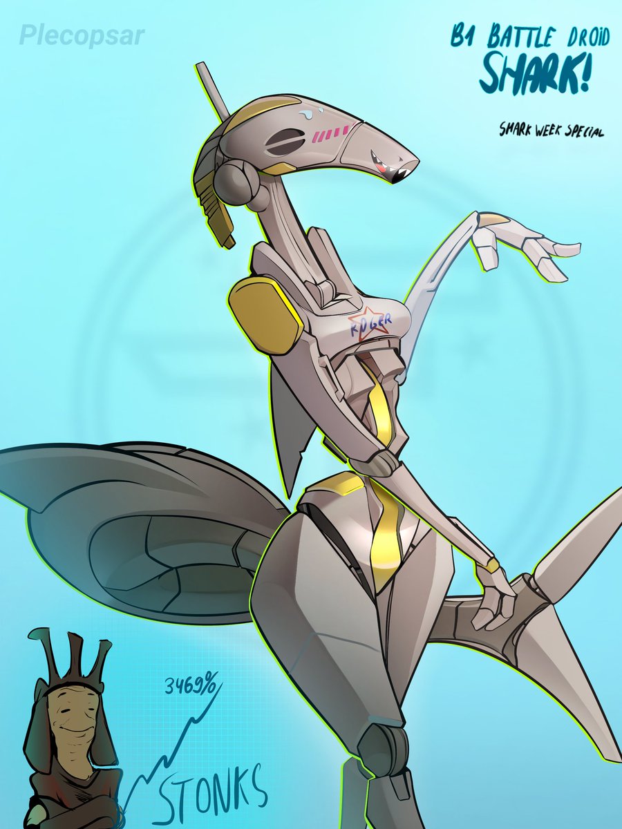 Plecopsar's tweet image. Roger roger