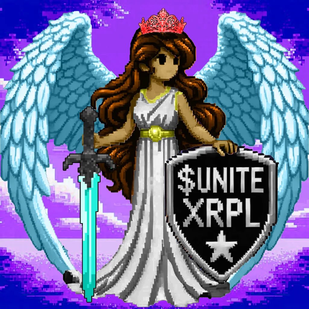 UUNITE_XRPL's tweet image. 🚨Rank #1 UNITE LADY UNITY Giveaway🚨
In celebration of our Web3 Portal launching in the next few days we are going to do a giveaway for the current Rank #1 Rarity UNITE Lady Unity NFT!
Our platform will allow people, projects, builders, and communities from around the world…