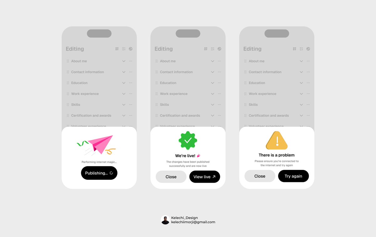kelechi_design's tweet image. Illustrating these UI assets took up 80% of the entire design time, but I genuinely enjoyed every moment. Big thanks to @leyeConnect for the inspiration and the challenge.