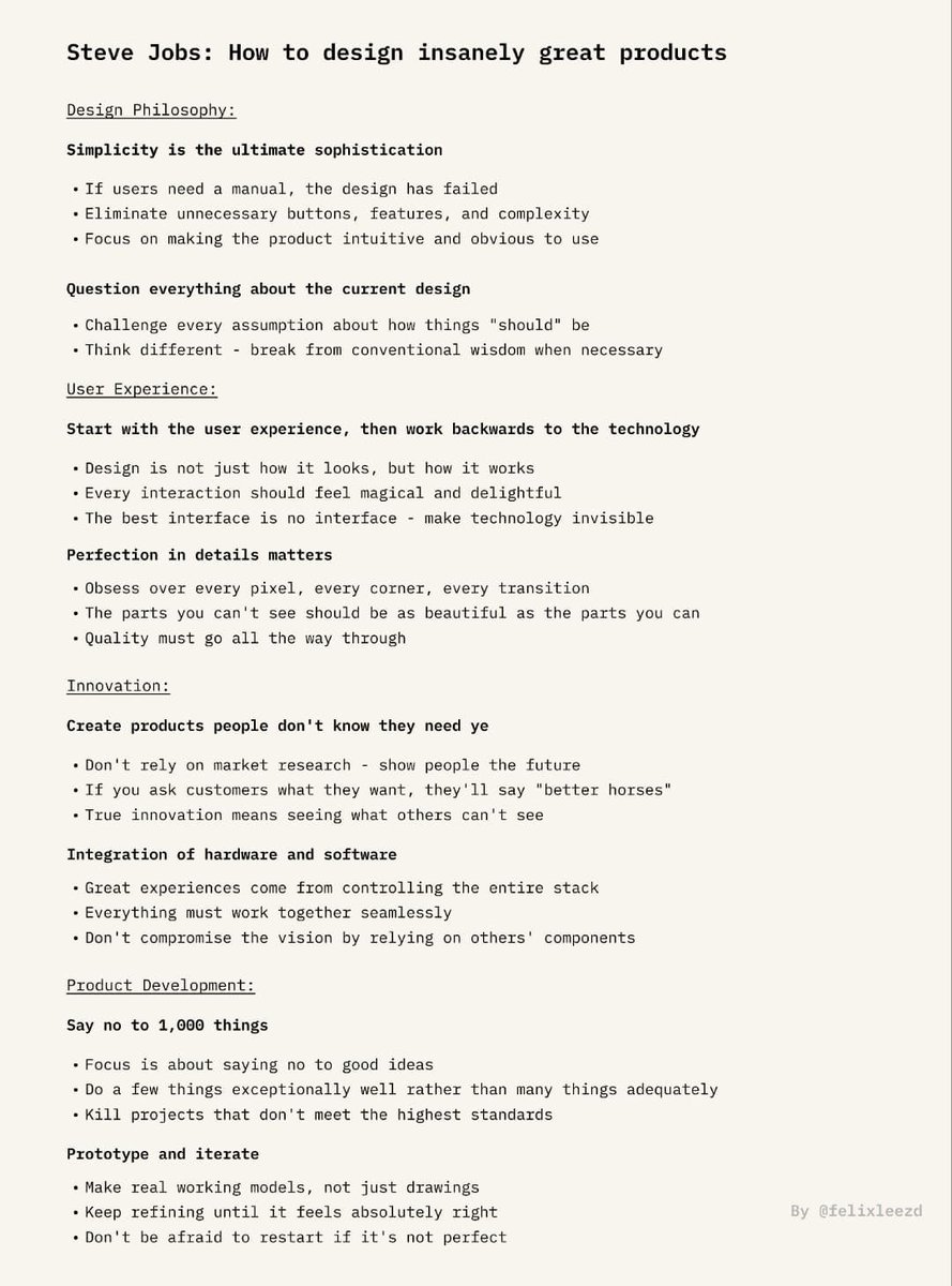 AI companies need to learn a thing or two from Steve Jobs