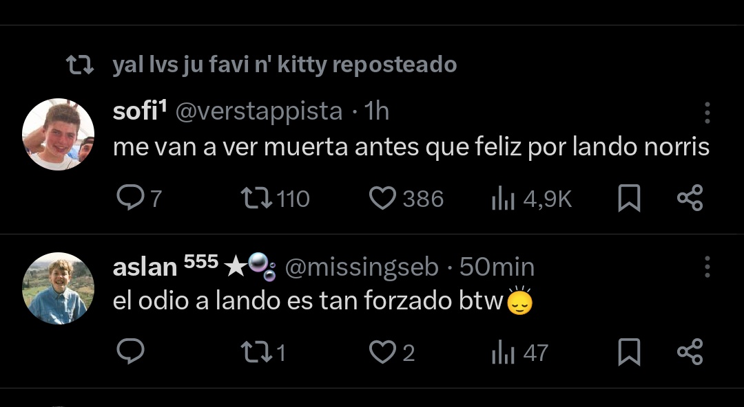 SVettel_'s tweet image. Amo cuando el algoritmo hace esto JAJAJA