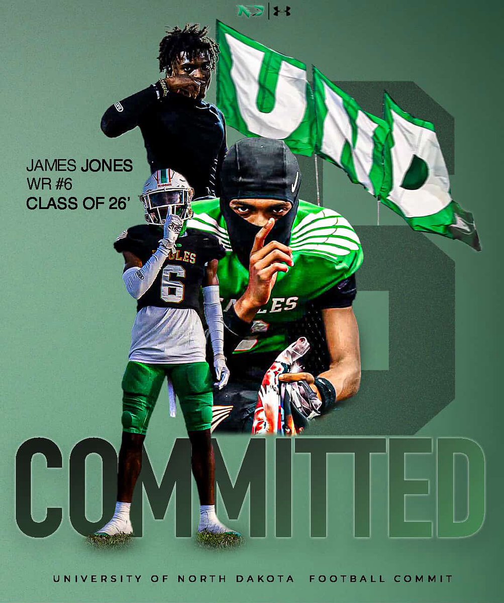 James Jones (@jamesjones1k) on Twitter photo I’m excited to announce my commitment to the University of North Dakota <a href="/AHS_BALL/">AtlanticFootball</a> <a href="/coachDJDavis/">DJ Davis</a> <a href="/CoachMurray_Z6/">Jamelle Murray</a> <a href="/EraPrep/">New Era Prep</a> <a href="/Coach_SchmidtE/">Eric Schmidt</a> I’m excited to announce my commitment to the University of North Dakota <a href="/AHS_BALL/">AtlanticFootball</a> <a href="/coachDJDavis/">DJ Davis</a> <a href="/CoachMurray_Z6/">Jamelle Murray</a> <a href="/EraPrep/">New Era Prep</a> <a href="/Coach_SchmidtE/">Eric Schmidt</a>