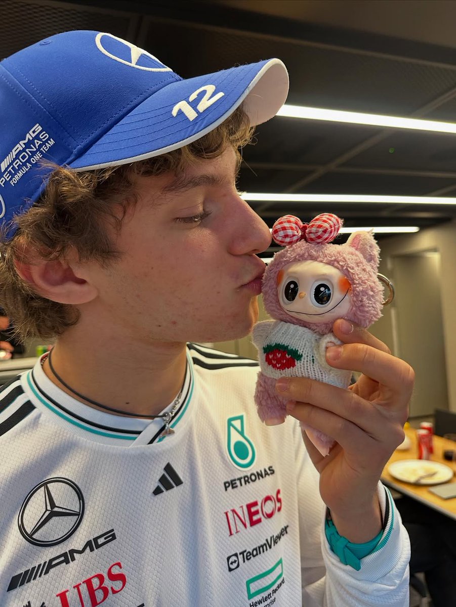 sabslando's tweet photo. natalie pickham's daughter asked natalie to take her labubu to spa with her and some of the photos are so cute 🥹 https://t.co/6RDMNnaegX
