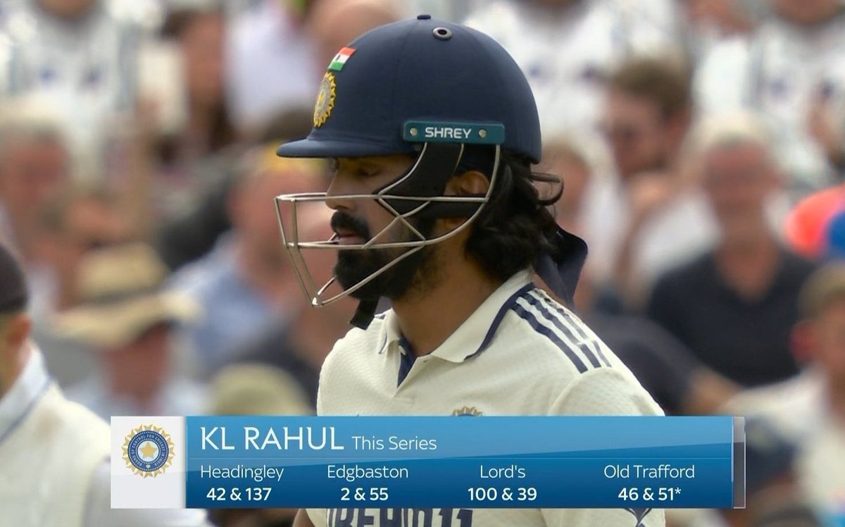 SohelVkf's tweet image. Under Virat Kohli's captaincy - KL Rahul opened in 48 Test.
Under Rohit Sharma's captaincy - KL Rahul opened in 2 Test .
Despite being a proven opener since 2014 Rohit Sharma forced him to bat in the middle order & ruined his prime time .