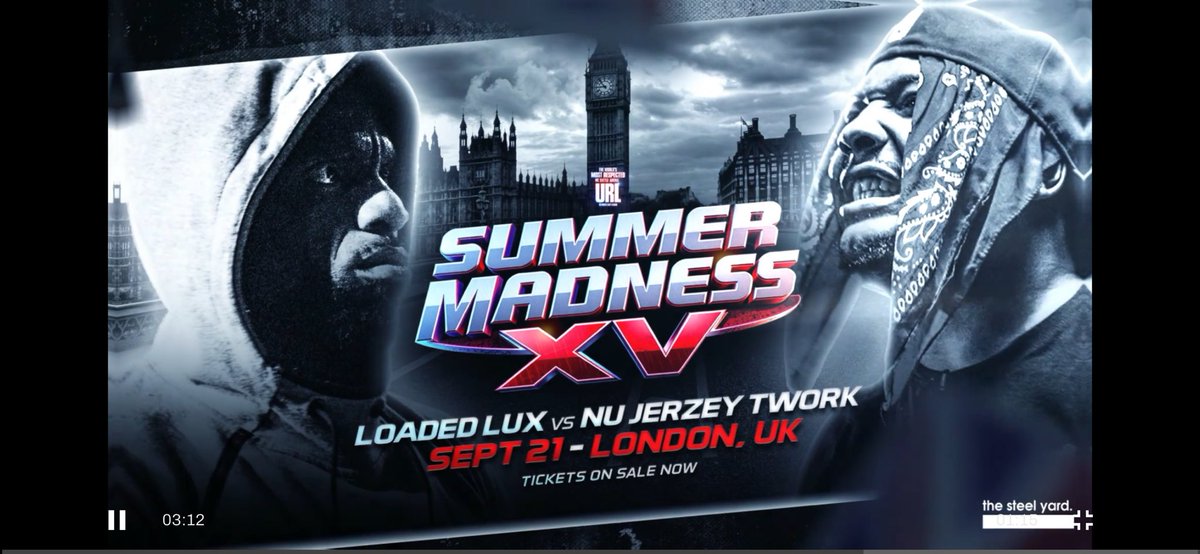 AceIsWorking's tweet image. YOOOOOOOOOOOOOOOOOOOO
LUX VS TWORK IN LONDON SUMMER MADNESS‼️‼️‼️😳😳😳😳😳😳😳😳😳🔥🔥🔥🔥🔥🔥🔥🔥🔥🔥🔥🔥🔥🔥🔥🔥