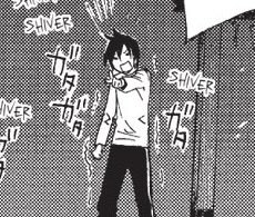 SaveMizuchi's tweet image. I love these “low-quality” #Noragami panels so much.