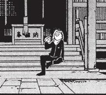 SaveMizuchi's tweet image. I love these “low-quality” #Noragami panels so much.