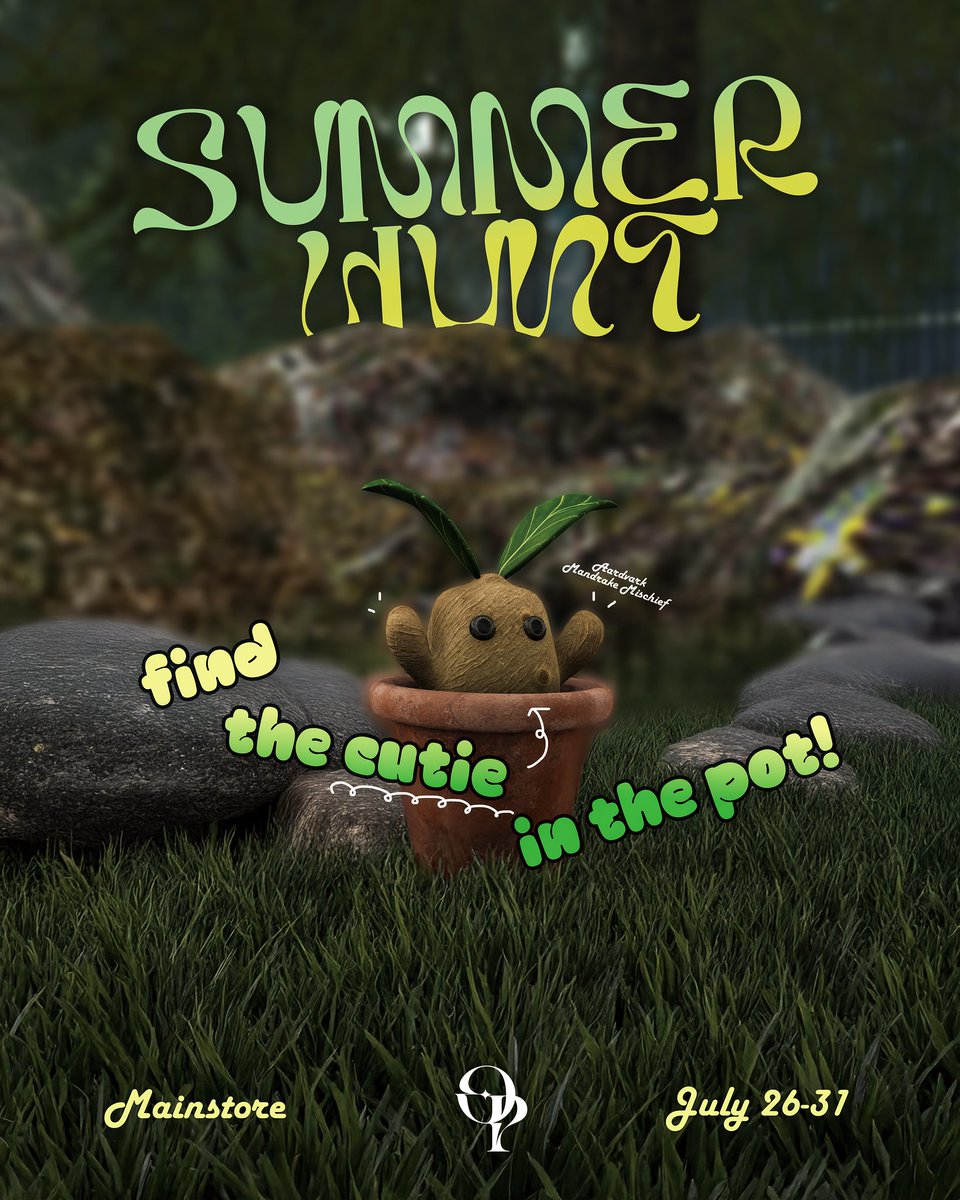 Fun Summer Hunt @ Orphic!
secondlifesyndicate.com/its-a-deal/fun…
#SecondLife #SecondLifeSyndicate #SLSyndicate