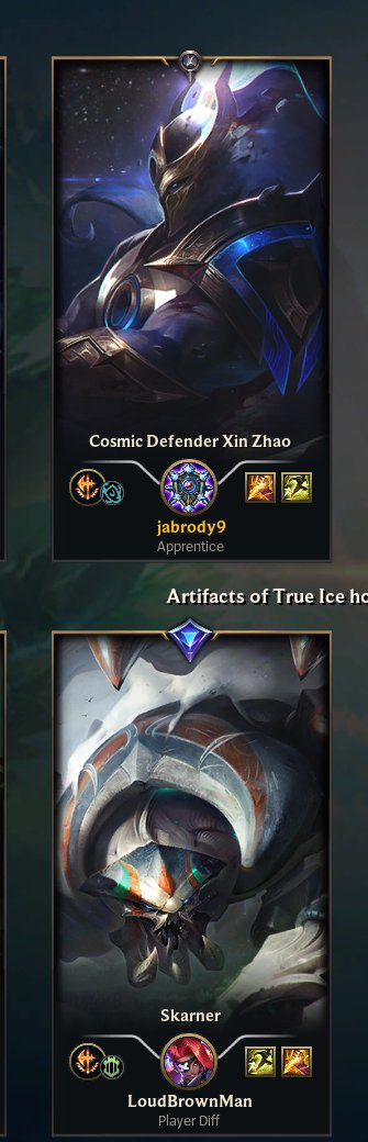mirror matchup
