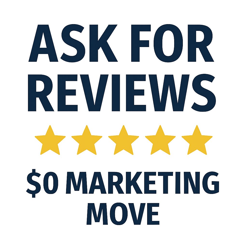 ArmandoOrtaSEO's tweet image. &quot;The $0 Marketing Move You’re Ignoring&quot;

Most shops don’t ask for reviews.  &quot;Big mistake.&quot;

Shops that ask every week = more visibility, more trust, more phone calls.

DM me and I’ll send you a free review request script.
#AutoRepairSEO #autoshophelp #AutoRepairMarketing