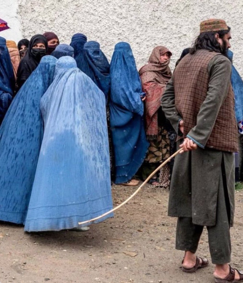 Liberal women express hysterical outrage over a fictional Handmaid’s Tale while real women live under Sharia law, stripped of basic rights.

That’s not dystopian fiction. It’s happening right now. And the same voices stay silent.
