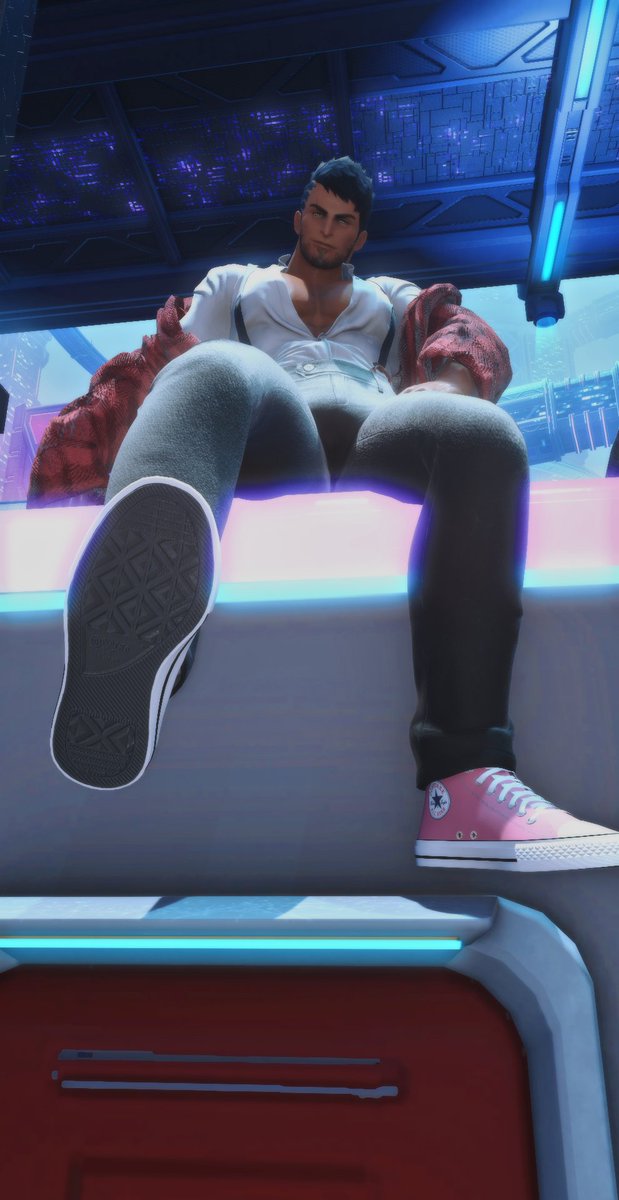 [OC Daily]-Break time🧋(1/2)

"First time trying the...huh...bubble tea..? taste not bad."😏

🟩 #Hyur #Highlander #highmale #Gpose #FFXIVScreenshots #ffxivsfw #EwaASFW