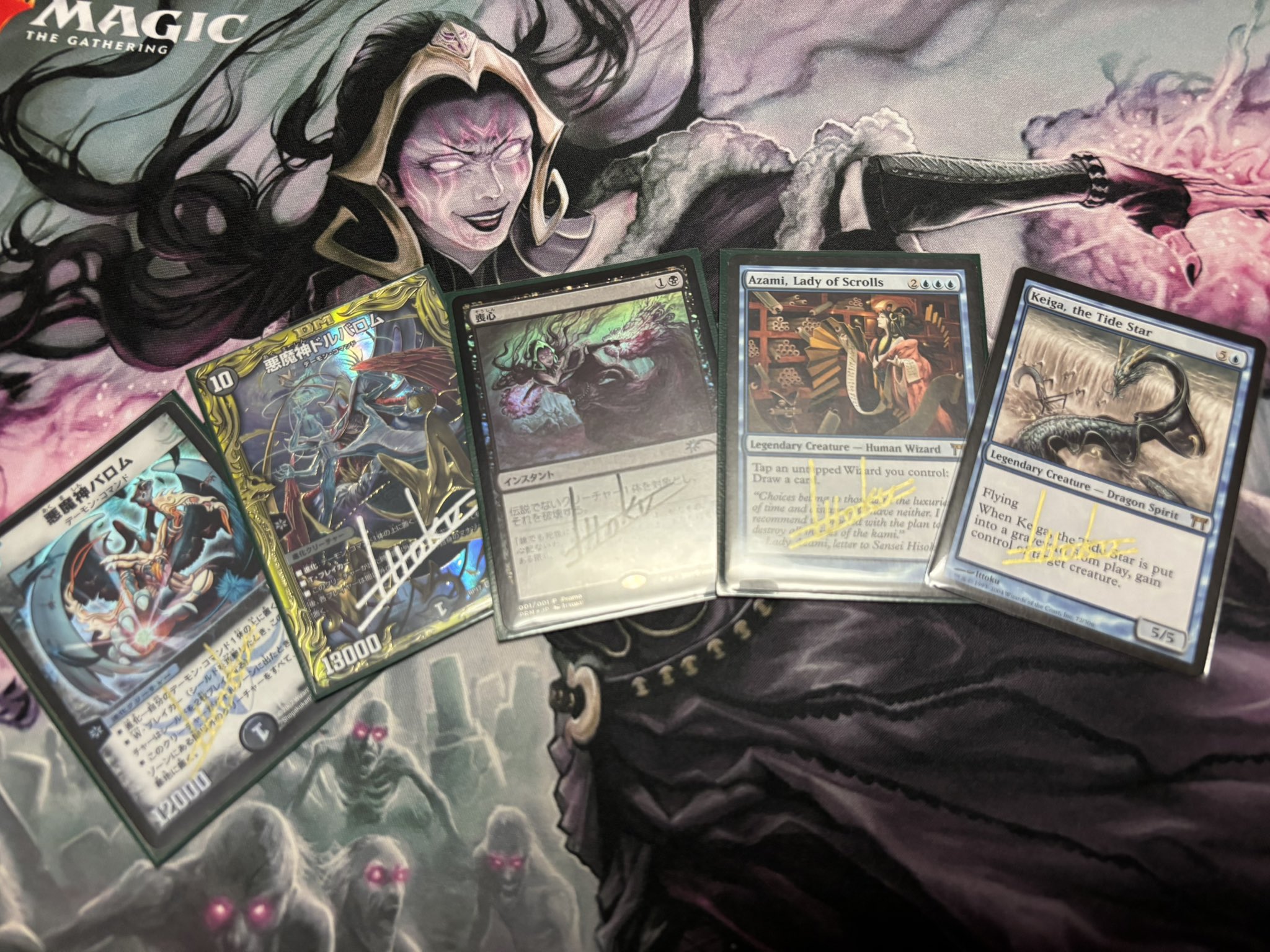 Pixie Queen MTG （アーティストサインド） Pixie Queen MTG （アーティストサインド） マジック：ザ