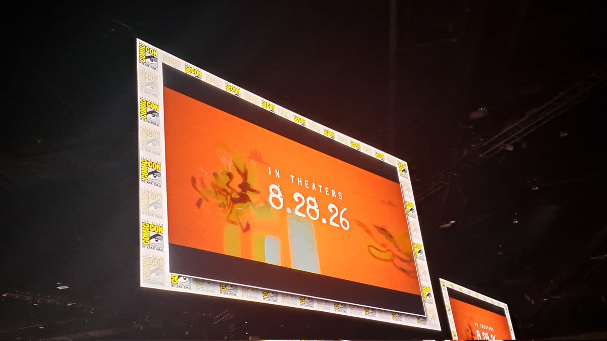 ChillyBoyYT's tweet image. Coyote Vs Acme gets an OFFICIAL theatrical release!
Coming to you August 28th, 2026!
#CoyoteVsAcme #LooneyTunes #SDCC #SDCC25 #SDCC2025