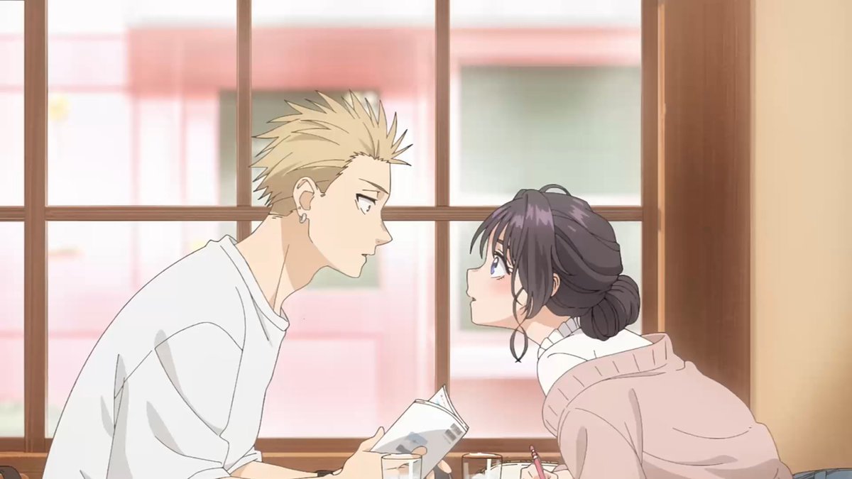 yabuex's tweet image. Kaoru Hana capítulo 4 ✅
Rintaro y Kaoruko estudian juntos 👀
Al terminar, Rintaro se encuentra con Subaru, quien le pide que no se junte con Kaoruko para evitar que ella salga perjudicada, pero él se niega ❌
Al final, los chicos aprobaron 🥹
#kaoruhana #薫る花は凛と咲く