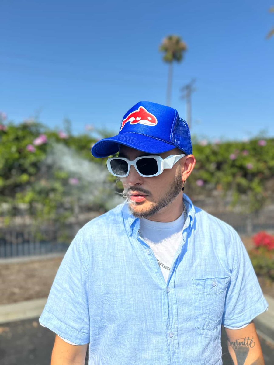 The Majestic <a href="/PoetikForce/">Poetik Force ☯️</a> reppin’ our “Chosen Current” Orca Love trucker hat.

This piece isn’t just a hat, it’s a reminder that we move with the current we choose, in love, in community, in purpose. Poetik’s always been about that energy, and it shows.

BeMajestic.store