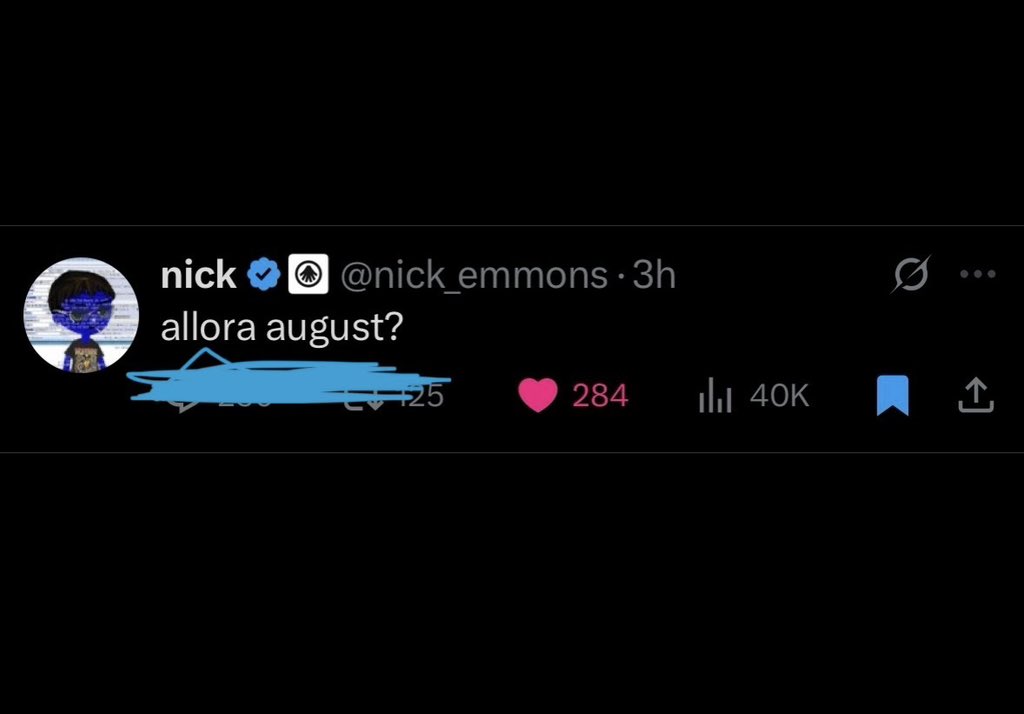 Jackhaldorsson's tweet image. I remember seeing @AlloraNetwork $35M fundraising announcement last year
been following every since, they’re building the AI stack making a self improving ai network for LLMs
Pretty cool stuff, they’re now gearing up for TGE
