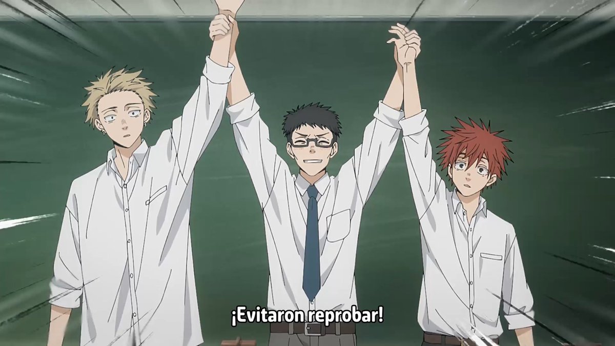 yabuex's tweet image. Kaoru Hana capítulo 4 ✅
Rintaro y Kaoruko estudian juntos 👀
Al terminar, Rintaro se encuentra con Subaru, quien le pide que no se junte con Kaoruko para evitar que ella salga perjudicada, pero él se niega ❌
Al final, los chicos aprobaron 🥹
#kaoruhana #薫る花は凛と咲く