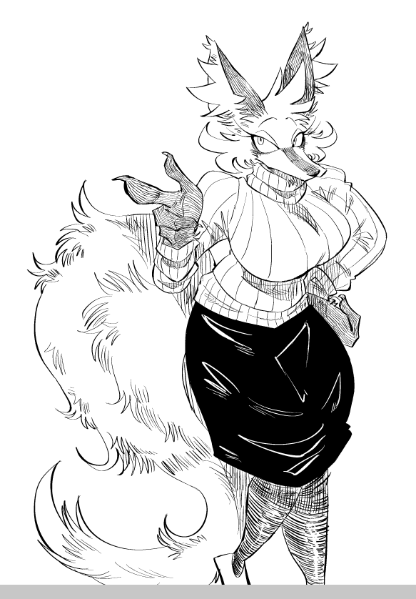 Birthday in 2 days....
(This was supposed to be rendered but I gave up ;-;)