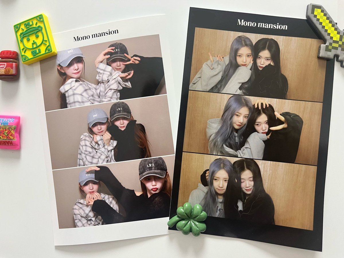 happyvirus_s8's tweet image. 250727 fromm 💌
#tripleS #트리플에스
#공유빈 #Yubin #유빈
#정하연 #Hayeon #하연