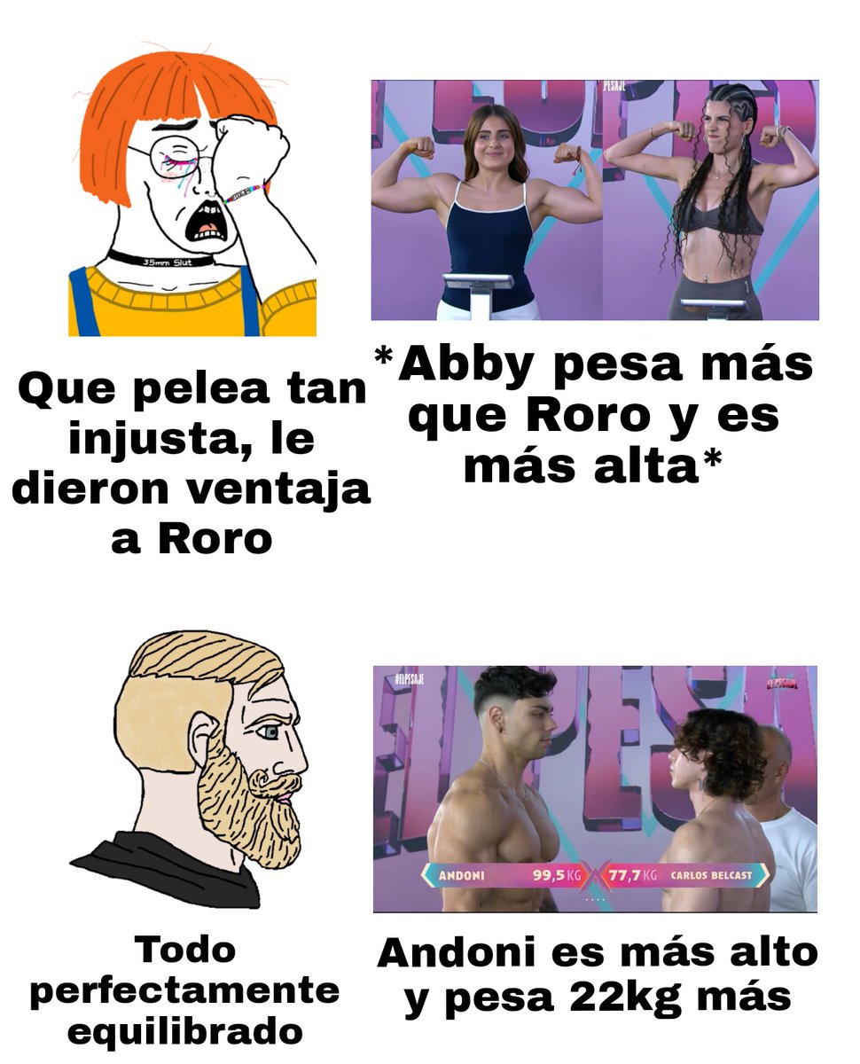 Perfectamente equilibrado la velada del año