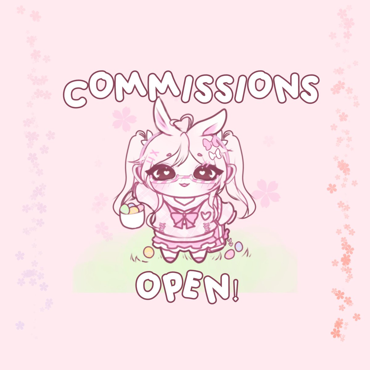 jennn_creates's tweet image. 🌸💗 COMMISSIONS OPEN ! ✨

I&apos;ve updated my pricing and all services are open again!
Thank you for all the support ✨

💌 jennncreates@gmail.com or DM!
💚 vgen.co/jennn_creates

💓 &amp;amp; RT&apos;s are appreciated 💕
[ #commissionsopen #ArtistOnTwitter ]