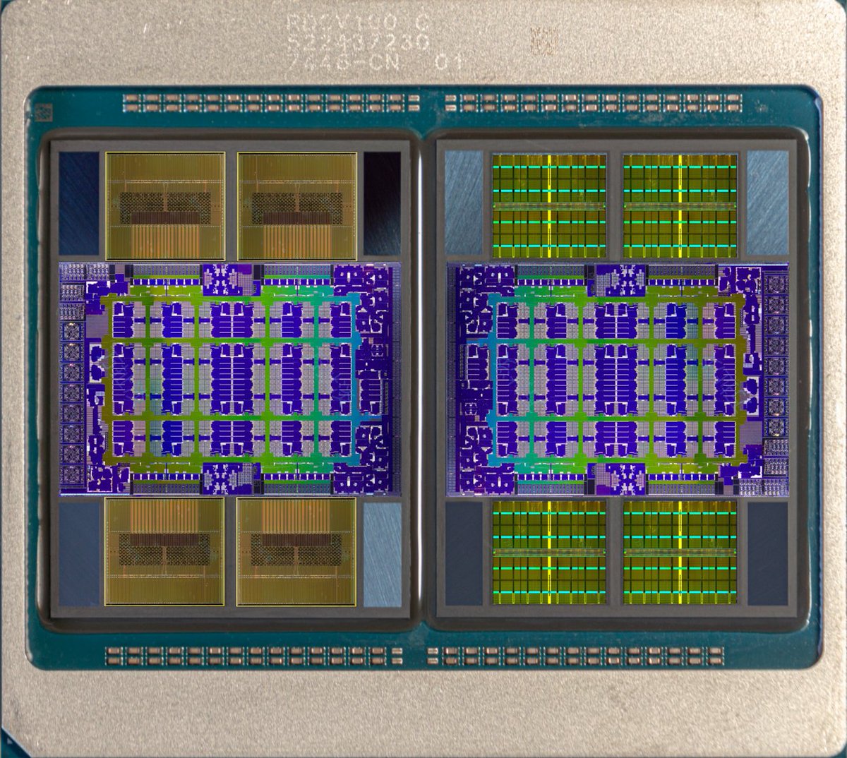 Kurnalsalts's tweet image. Huawei Ascend 910C chip analyze
TSMC N7 Family
Same chip with 910B
Video on Youtube:
youtu.be/0feji7gMrh8?si…