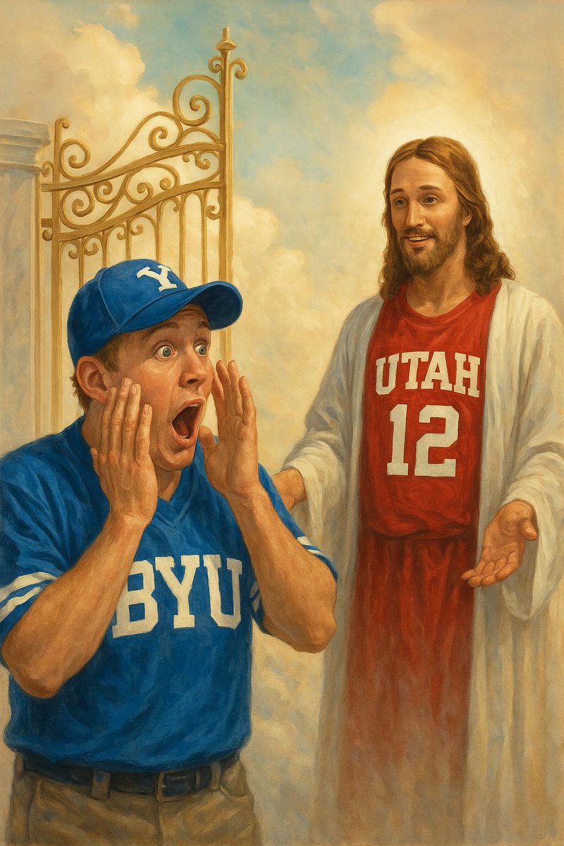 CosmoSoake81435's tweet image. Enjoy eternity #Utah #BYU