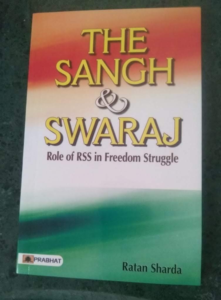 RatanSharda55's tweet image. I am fed up with RSS bashers keep saying RSS didn't support #freedomstruggle despite my small book #SanghAndSwaraj out there since more than 10 years. In Hindi, Tamil, Telugu, Punjabi, Marathi, English. A Tamil English scholar told me, she checked my references & found ok. Why…