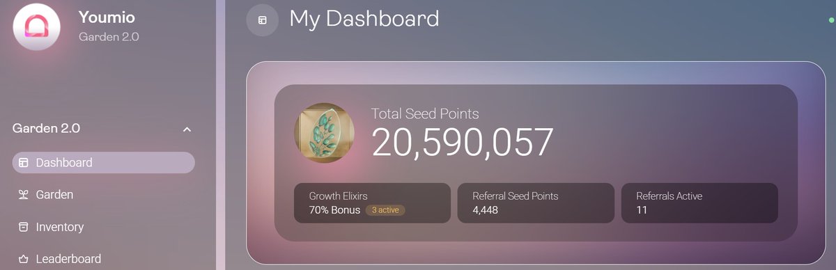 AGENTIC NPCs WITH CRYPTO WALLETS IN GAMES, APPS AND BROWSERS: WELCOME TO THE YOUMIO PROMISE

<a href="/youmio_ai/">Youmio</a>  has been one of my favorite and most interesting investments I've made.

I've been bag holding the ecosystem genesis NFTs for 2 years and I went in on the private sale. So