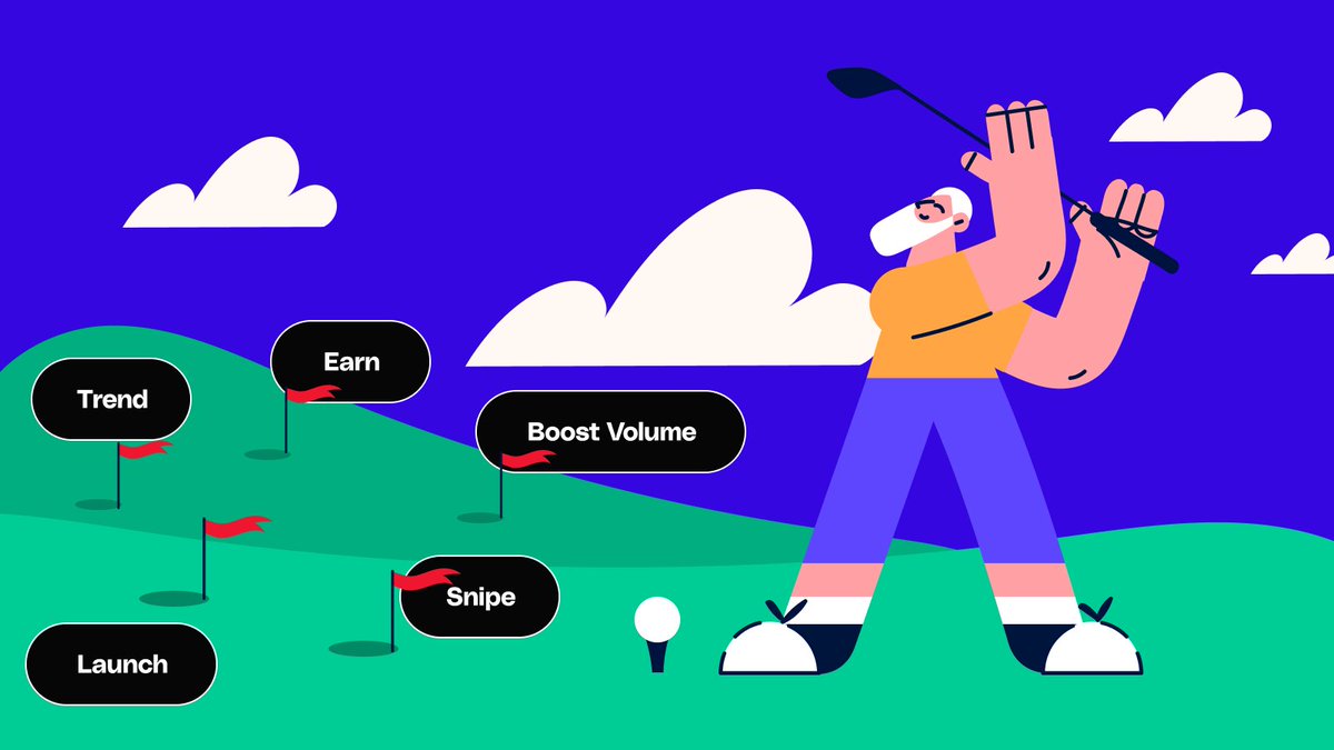 Me: I need 5 tools to manage my token launch.
 Orbitt 2.0: Nah bro, you just need me 😎
me: what do you mean 
orbitt 2.0: <a href="/orbitt_ai/">Orbitt</a> is the entire toolbox stuffed inside a Telegram bot.
well lets test it out.
wow its real, solana devs.
Try it t.me/OrbittMM_1_bot
#ORBTchampion