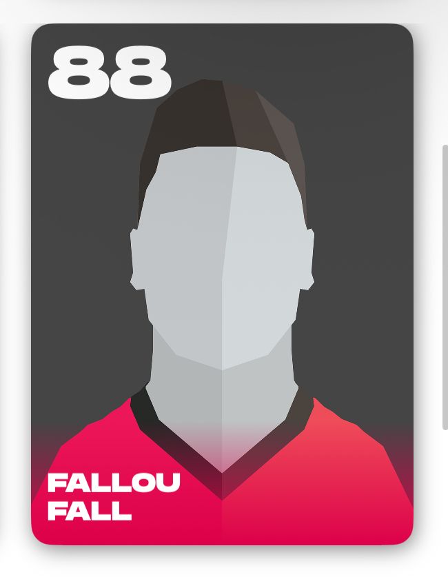 j_clem's tweet image. It appears that the number 88 has been bookmarked for Fallou Fall. #AllForCITY