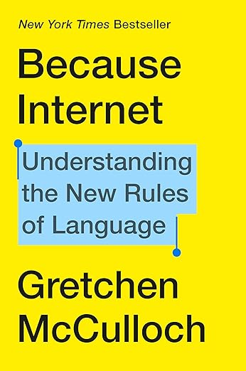 dances's tweet image. anyway on a sidenote for peopel who are interested in language and internet culture
i just got done this book 10/10 highly recommend you can learn about memes, emojis how different generations text and more
really fun and easy
