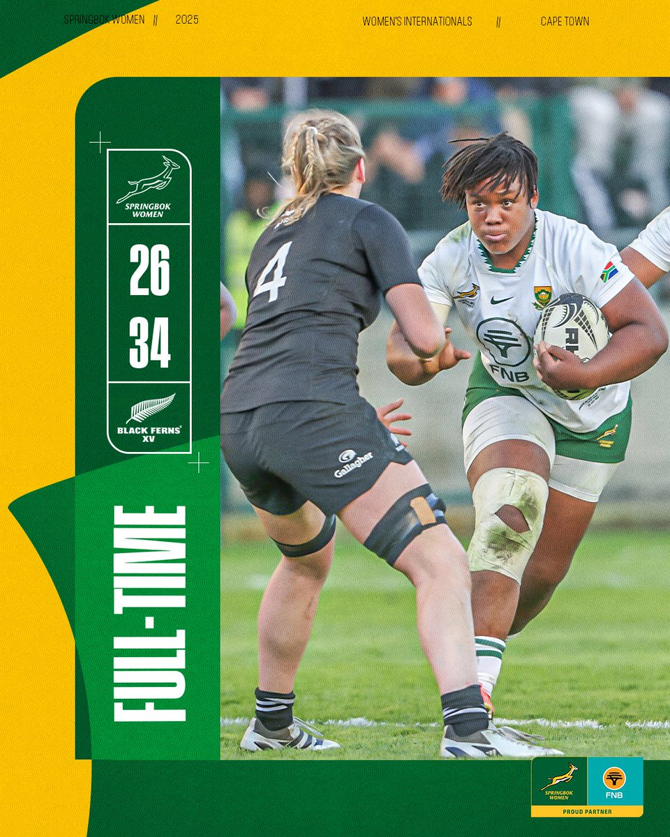 Defeated in Athlone, but signs of growth and fight from the #BokWomen - match report: tinyurl.com/2npuscec 🤝
#MakeItCount