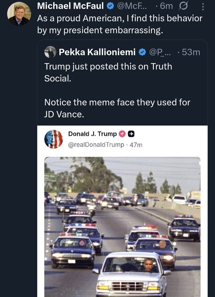 Volsky_8's tweet image. А я как россиянин нахожу этот мемес просто уморительным.
Впервые Макфол на что-то сгодился, принеся его в ленту.