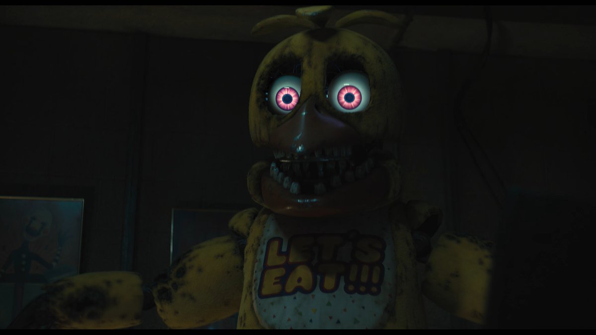 DeducerFNAF's tweet image. Did you enjoy The 'FIVE NIGHTS AT FREDDYS 2' Trailer??
How are we feeling about all the new reveals! 👀
and the movie so far? 🤔
#FNAF #FNAFMovie #FiveNightsAtFreddys #FNAF2 #FNAFMovie2