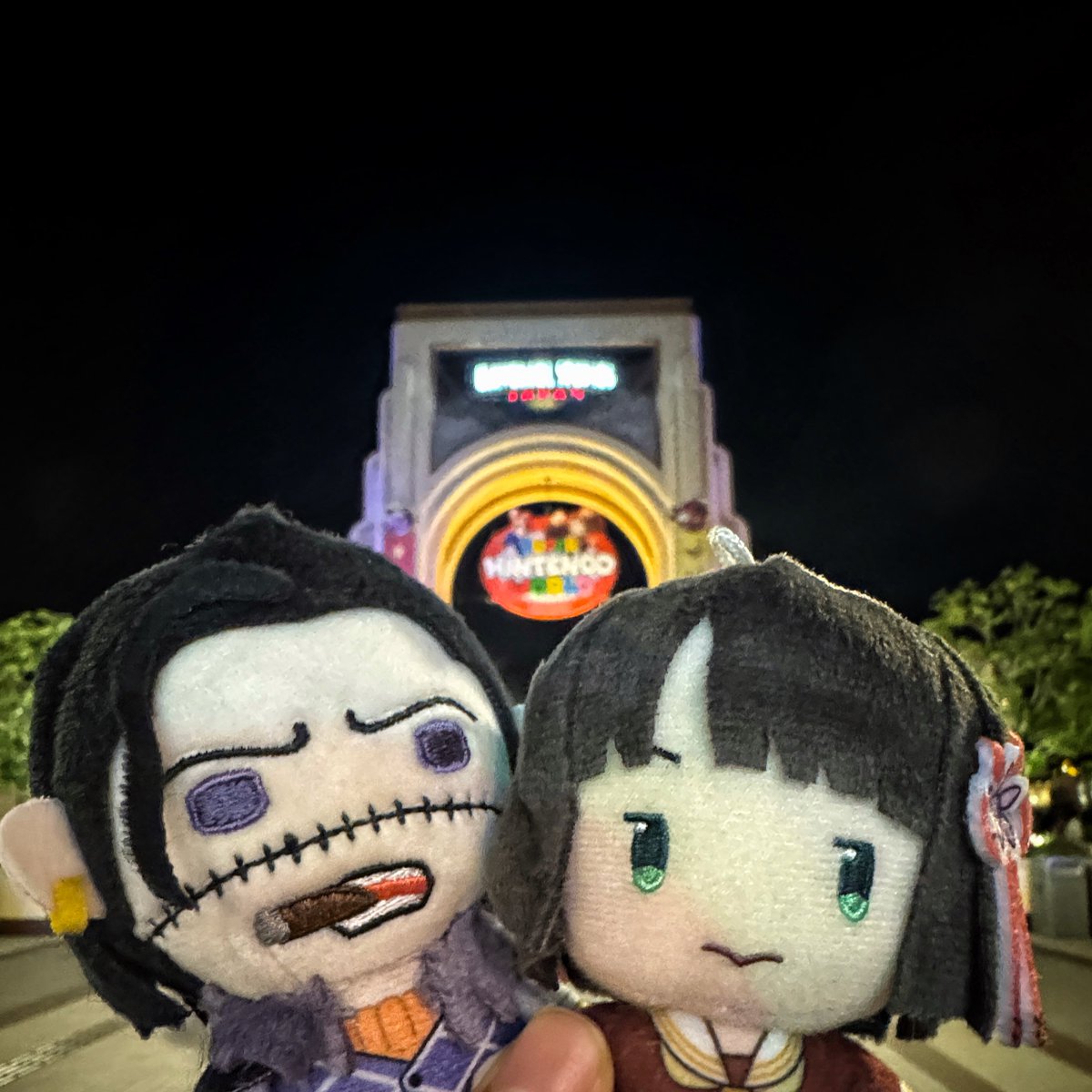 Kiriya_Sanji's tweet image. 今日は関東の弟と要塞のお友達も一緒にプレショ!土曜はより沢山の人に見てもらえるからご出演、より嬉しい🥳時間かかると思ってた🐊ぬい達も受け取れたしLOVEな1日だった🙌