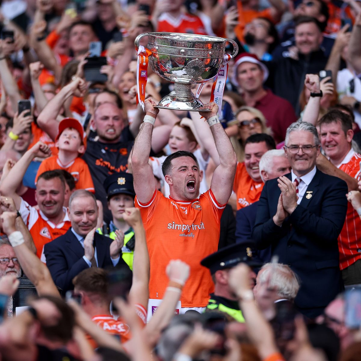 TiarnanTweets's tweet image. Armagh are All-Ireland Champions for the next 23 hours (barring a replay)
Don't cry because it's over. Smile because it happened.