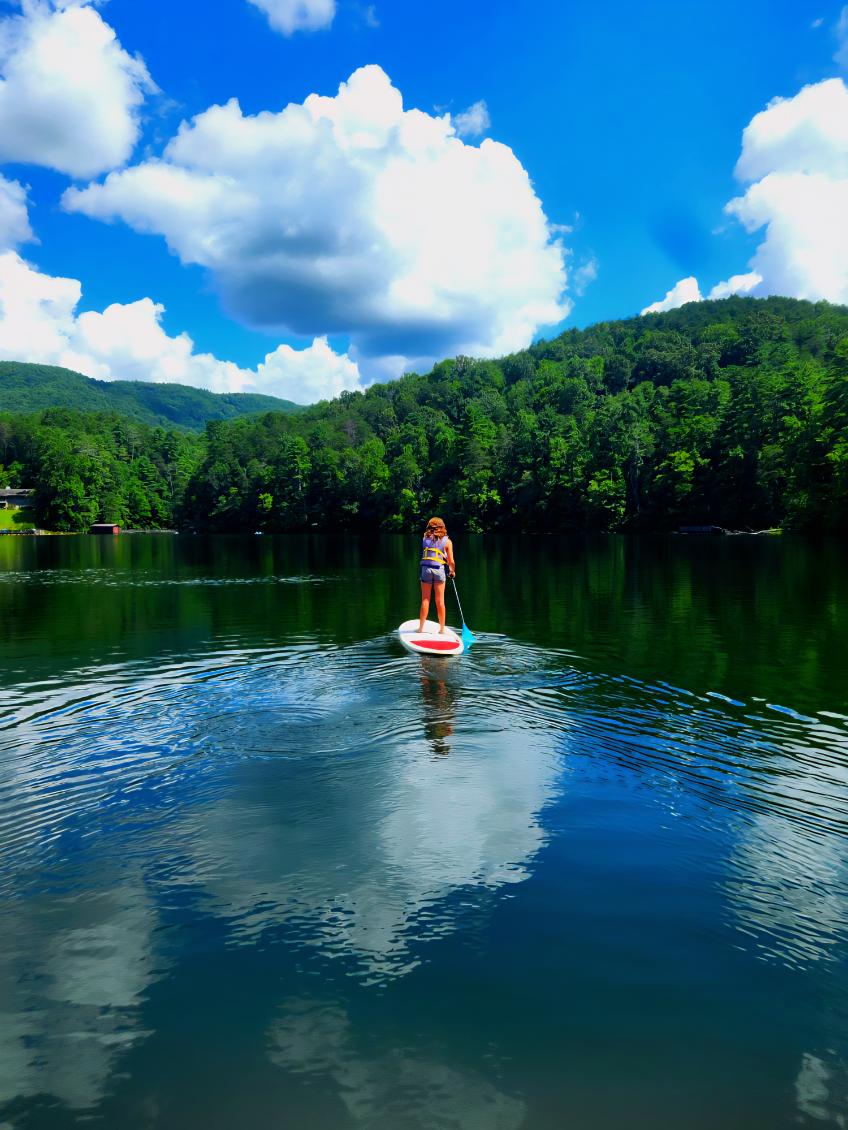 PSchatz9's tweet image. Some morning fun @unicoiparklodge 🏞